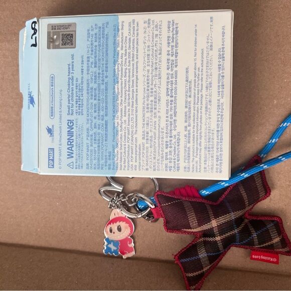 Pop Mart Pin for Love Series X Opened Box but New - Picture 4 of 6